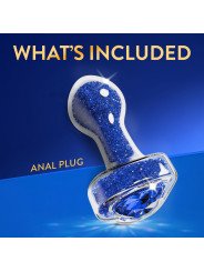 Plug Anal Blush Oh My Gem Azul
