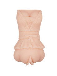 CRAZY BULL - MASTURBADOR WATER SKIN VAGINA CON BALAS VIBRADORAS