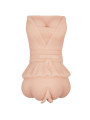 CRAZY BULL - MASTURBADOR WATER SKIN VAGINA CON BALAS VIBRADORAS