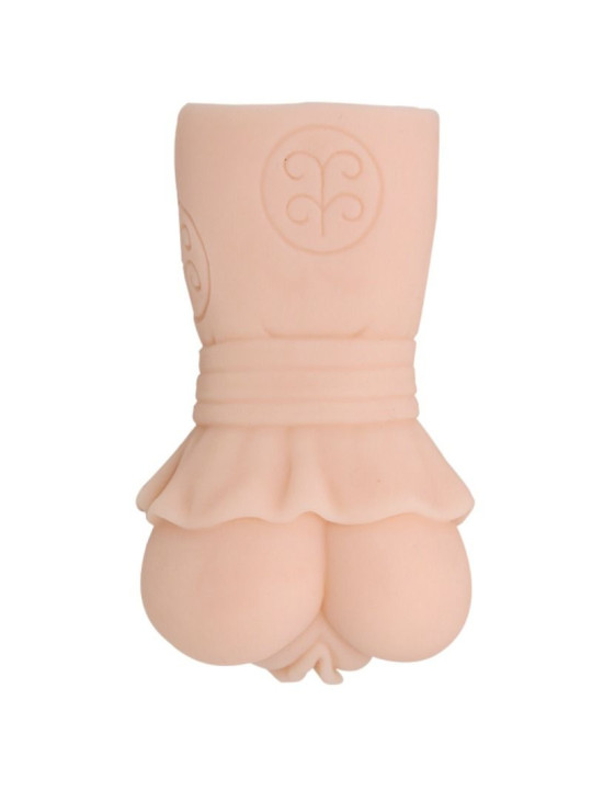 CRAZY BULL - MASTURBADOR WATER SKIN VAGINA CON BALAS VIBRADORAS