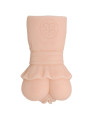 CRAZY BULL - MASTURBADOR WATER SKIN VAGINA CON BALAS VIBRADORAS