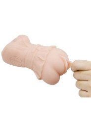 CRAZY BULL - MASTURBADOR WATER SKIN VAGINA CON BALAS VIBRADORAS