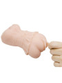 CRAZY BULL - MASTURBADOR WATER SKIN VAGINA CON BALAS VIBRADORAS