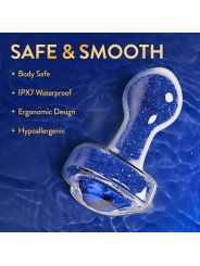 Plug Anal Blush Oh My Gem Azul