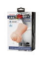 CRAZY BULL - MASTURBADOR WATER SKIN VAGINA CON BALAS VIBRADORAS