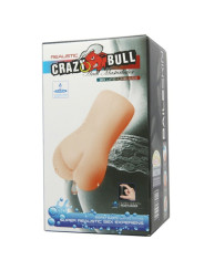 CRAZY BULL - MASTURBADOR WATER SKIN ANO MODELO 2