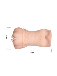 CRAZY BULL - MASTURBADOR WATER SKIN MODELO VAGINA 2