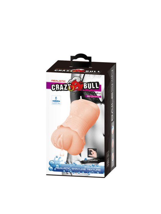 CRAZY BULL - MASTURBADOR WATER SKIN MODELO VAGINA 2