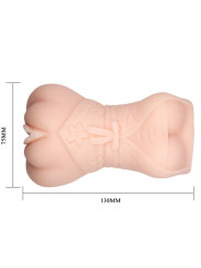 CRAZY BULL - MASTURBADOR WATER SKIN MODELO VAGINA 4