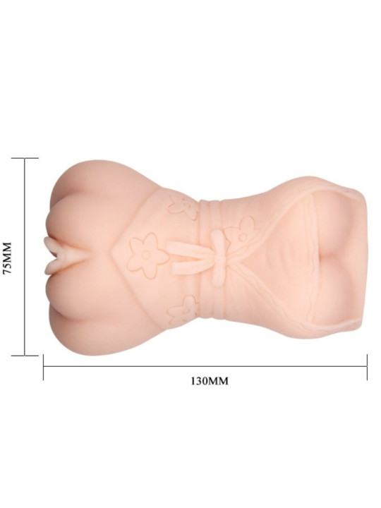 CRAZY BULL - MASTURBADOR WATER SKIN MODELO VAGINA 4