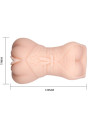 CRAZY BULL - MASTURBADOR WATER SKIN MODELO VAGINA 4