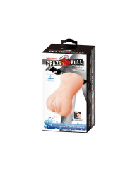 CRAZY BULL - MASTURBADOR WATER SKIN MODELO VAGINA 4