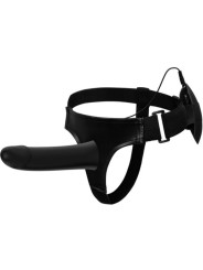 PRETTY LOVE - VITO STRAP ON CON DILDO HUECO Y VIBRACIÓN 17.3 CM