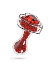 Plug Anal Blush Oh My Gem Rojo