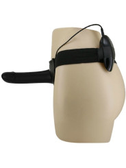 PRETTY LOVE - VITO STRAP ON CON DILDO HUECO Y VIBRACIÓN 17.3 CM