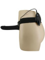 PRETTY LOVE - VITO STRAP ON CON DILDO HUECO Y VIBRACIÓN 17.3 CM
