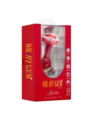 Plug Anal Blush Oh My Gem Rojo