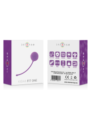 INTENSE - KISHA FIT ONE SILICONE KEGEL LILA