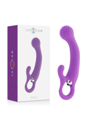 INTENSE - NAILA VIBRATING SILICONE LILA
