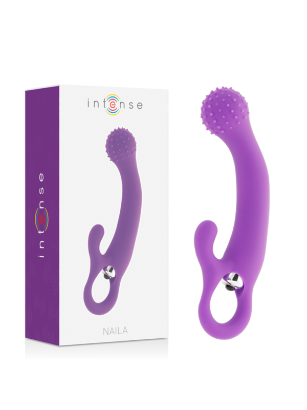 INTENSE - NAILA VIBRATING SILICONE LILA