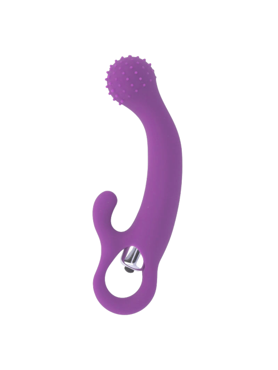 INTENSE - NAILA VIBRATING SILICONE LILA