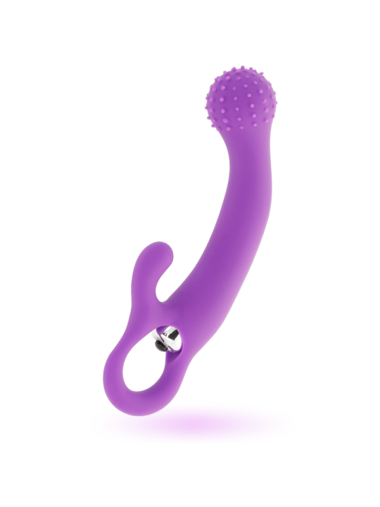 INTENSE - NAILA VIBRATING SILICONE LILA