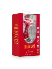 Plug Anal Blush Oh My Gem Rojo