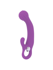 INTENSE - NAILA VIBRATING SILICONE LILA