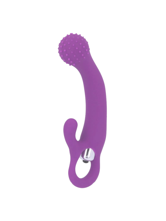 INTENSE - NAILA VIBRATING SILICONE LILA