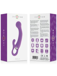 INTENSE - NAILA VIBRATING SILICONE LILA