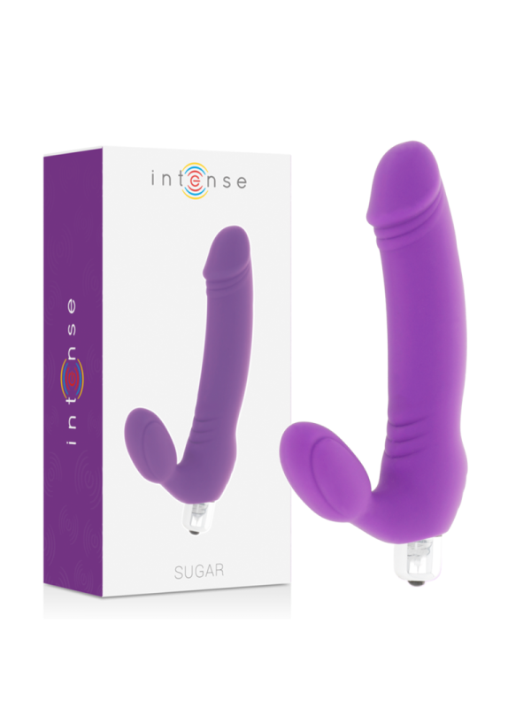 INTENSE - SUGAR SEVEN SPEEDS SILICONE LILA