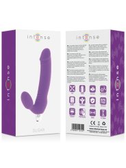 INTENSE - SUGAR SEVEN SPEEDS SILICONE LILA