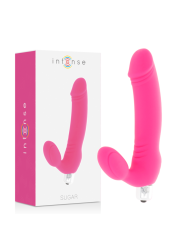 INTENSE - SUGAR SEVEN SPEEDS SILICONE FUSHSIA