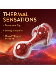 Plug Anal Blush Oh My Gem Rojo