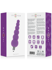 INTENSE - SNOOPY 7 SPEEDS SILICONE LILA