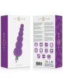 INTENSE - SNOOPY 7 SPEEDS SILICONE LILA