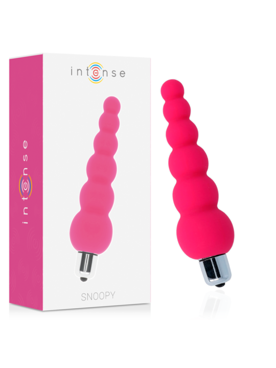 INTENSE - SNOOPY 7 SPEEDS SILICONE ROSA INTENSO
