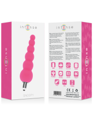 INTENSE - SNOOPY 7 SPEEDS SILICONE ROSA INTENSO