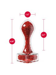 Plug Anal Blush Oh My Gem Rojo