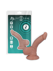 MR INTENSE - 2 PENE REALÍSTICO 16 CM -O- 2.7 CM