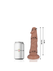 MR INTENSE - 6 PENE REALÍSTICO 16.6 CM -O- 4.4 CM