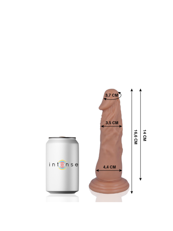 MR INTENSE - 6 PENE REALÍSTICO 16.6 CM -O- 4.4 CM