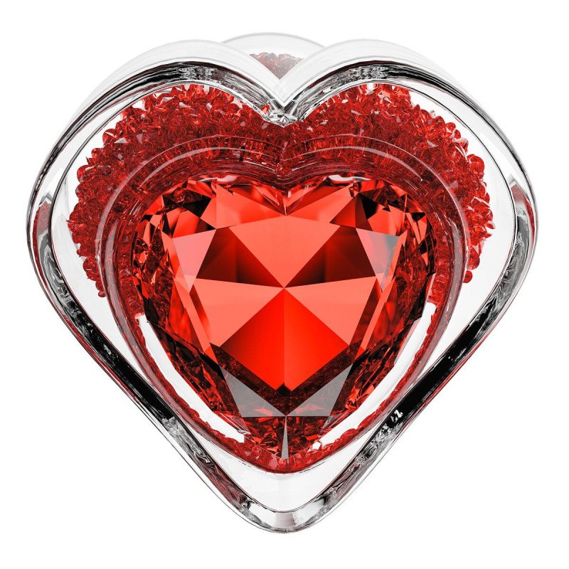 Plug Anal Blush Oh My Gem Rojo