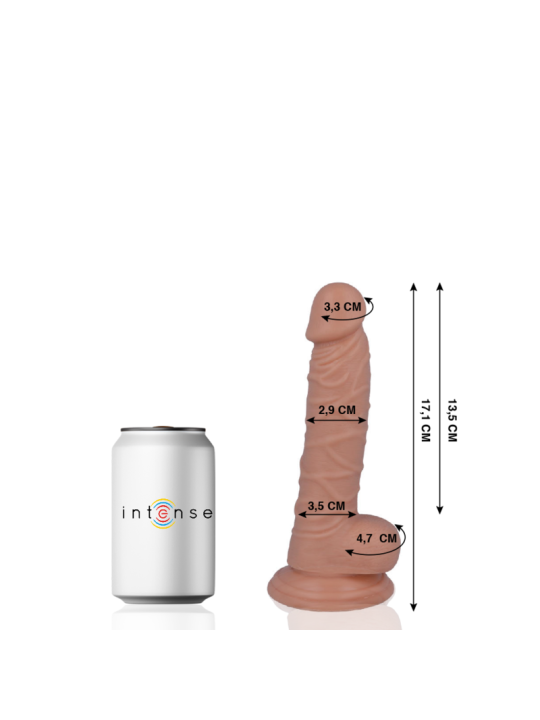 MR INTENSE - 7 PENE REALÍSTICO 17.1 CM -O- 2.9 CM
