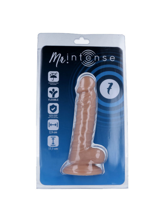 MR INTENSE - 7 PENE REALÍSTICO 17.1 CM -O- 2.9 CM