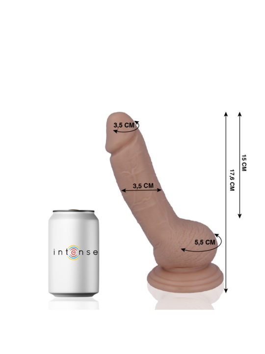MR INTENSE - 8 PENE REALÍSTICO 17.6 CM -O- 3.5 CM