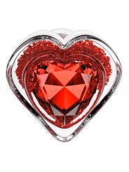 Plug Anal Blush Oh My Gem Rojo