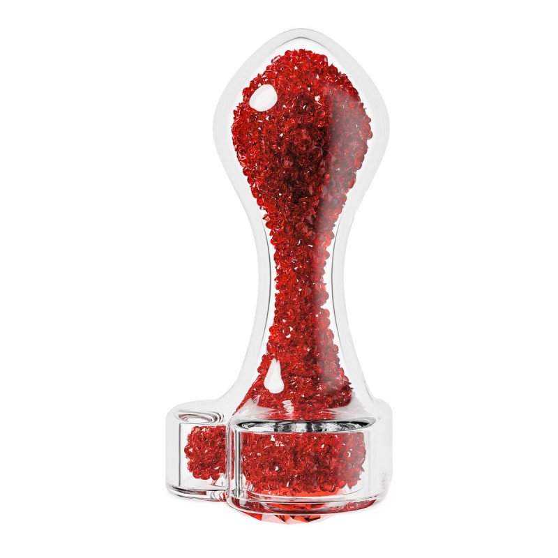 Plug Anal Blush Oh My Gem Rojo