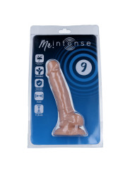 MR INTENSE - 9 PENE REALÍSTICO 17.8 CM -O- 3 CM