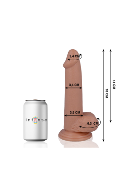 MR INTENSE - 10 PENE REALÍSTICO 18 CM -O- 3.4 CM